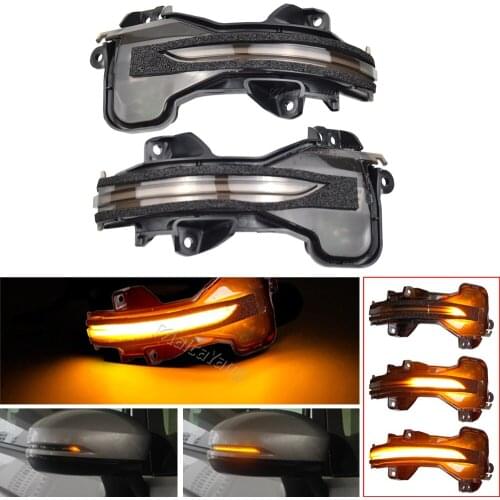 For CR-V CRV Odyssey Avancier URV Jade XRV HRV Vezel FIT City Jazz Side Mirror Sequential Dynamic Turn Signal Light Blinker