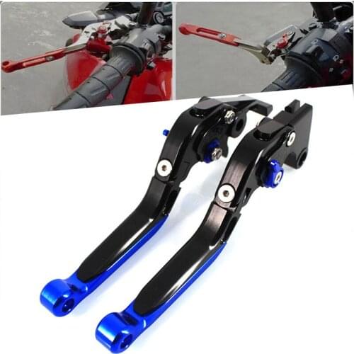For SUZUKI GSXR 250 GSXR250 2017 2018 2019 2020 Motorcycle Adjustable Folding Extendable Brake Clutch Levers