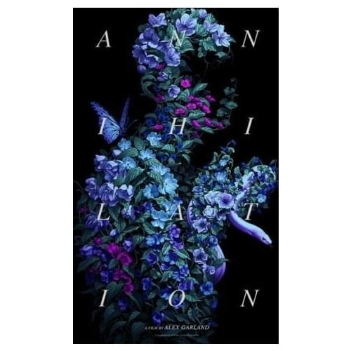 Annihilation - Adventure Fantasy USA Movie Art Film Print Silk Poster Home Wall Decor 24x36inch
