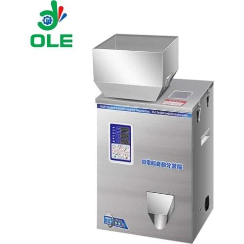 Table Top 500g Corn Powder Wheat Flour Filling Machine