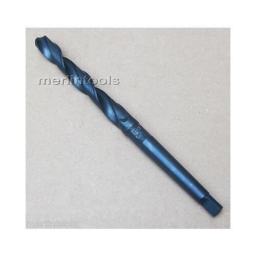 14mm HSS MT1 Morse Taper Shank Drill Bit Select size