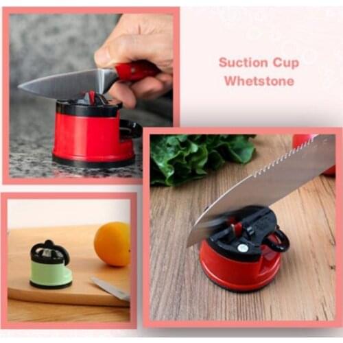 Tungsten steel knife sharpener mini - chuck grindstone