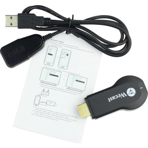 Wecast C2 OTA Miracast DLNA WiFi Display Receiver Dongle Airplay HDMI 1080P