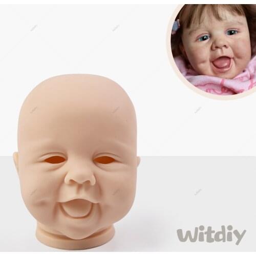 Witdiy lifelike kit 22 Inch Reborn kits unpainted reborn kit reborn baby kit unpainted doll Blank kit newborn bebe kit