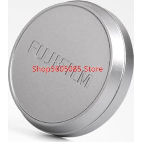 Copy Silver Grey For FUJI Fujifilm X100 X100S X100T X100F Lens Cap Front Cover Protector Protective Cover NEW