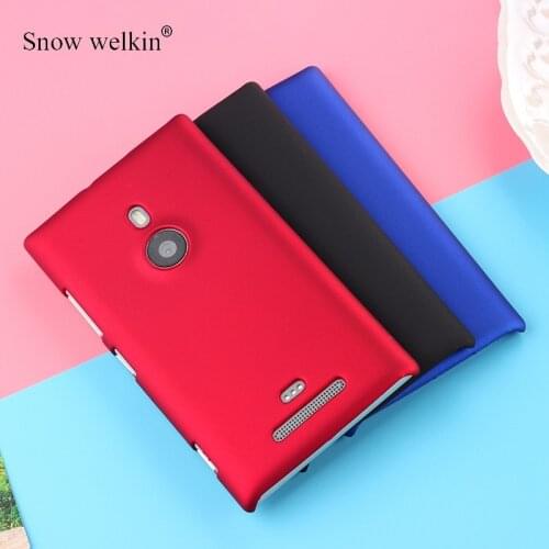 PC Matte Plastic Hard Case Cover For Nokia lumia 520 535 540 550 625 630 640 650 730 830 920 925 930 950 XL 1020 Bag