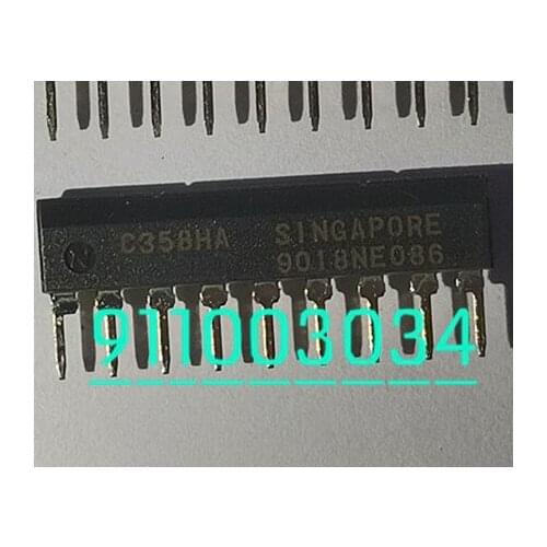 10PCS C358HA UPC358HA SIP-9