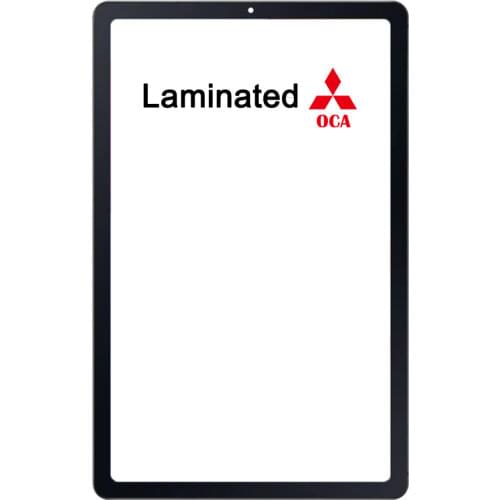 10Pcs Original For Samsung Galaxy Tab S6 Lite 10.4 P610 P615 P617 Front Glass Touch Screen LCD Outer Panel Lens Replacement