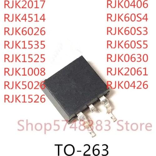 10PCS RJK2017 RJK4514 RJK6026 RJK1535 RJK1525 RJK1008 RJK5026 RJK1526 RJK0406 RJK60S4 RJK60S3 RJK60S5 RJK0630 RJK2061 RJK0426