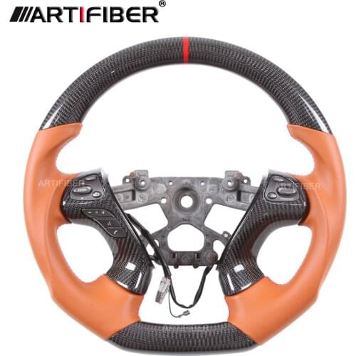 100% Real Carbon Fiber Steering Wheel for Nissan Murano