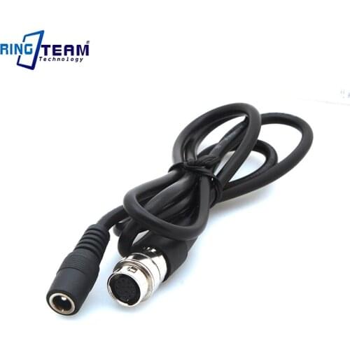 12 Pin Hirose to DC 12v Female Cable GH4 Power B4" 2/3" for Fujinon Nikon Canon Lens