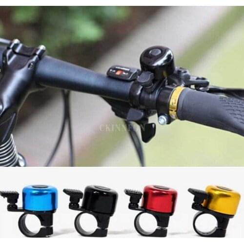 200Pcs/Lot For Safety Cycling Bicycle Handlebar Metal Ring Bike Bell Horn Sound Alarm Bicycle Outdoor Protective Bell Rings