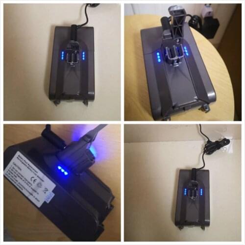 21.6V 6000mAh Li-ion Battery Replacement for your Dyson V8 Absolute, V8 Animal Exclusive