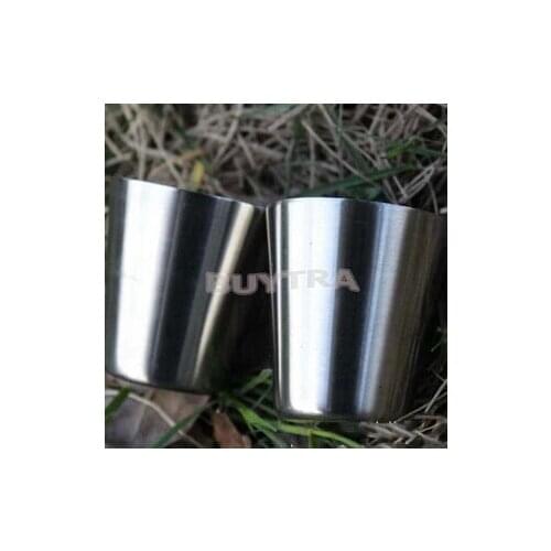 35ml Outdoor Portable Handle Stainless Steel Mug Cup Travel Tumbler Coffee Mug Tea Cup