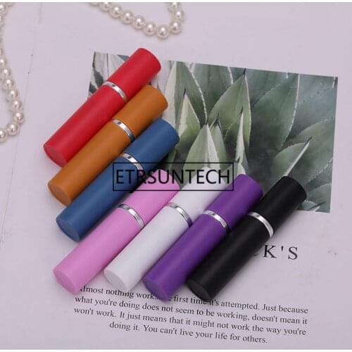 5ml plastic Refillable Portable Sample Perfume Bottles Travel Spray Atomizer Empty Perfume Bottle F1580