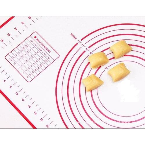 60*40CM High Temperature Non-Stick platinumSilicone Dough baking mat