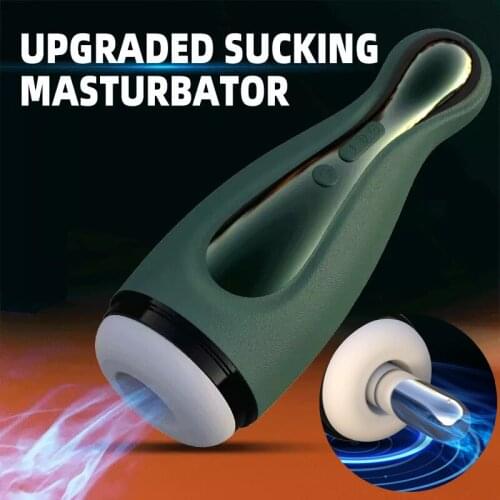 Automatic Sucking Masturbator Male Vagina Real Pussy Sex Toys for Men Penis Pleasure Masturbation Cup Adult Products Sex Shop