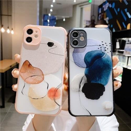 VIVO Y12S Y91C Y1S Y91 Y20S Y17 Y93 Y50 Y30i Y12i Y15 Y95 Y11 Y20i Y90 Y91i U10 Creative Mobile Phone Case Graffiti Shell