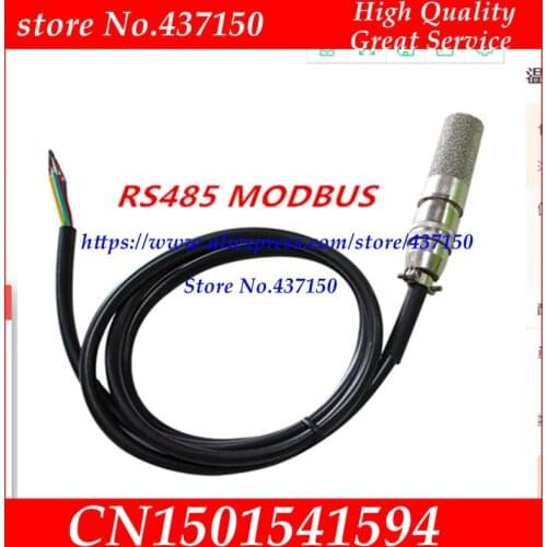 Humidity/Temperature Transmitter RS485 Sensor Probe Modbus Protocol