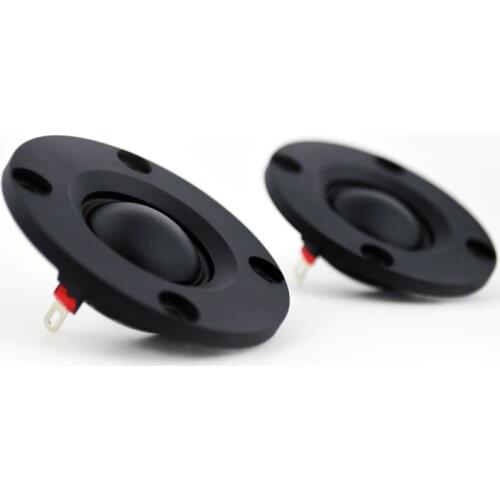 KYYSLB 6 Ohm 2 Inch Tweeter Speaker 12W String Capacitor 20 Core Imported Silk Film Iron Strong Magnetic DIY Amplifier Speaker