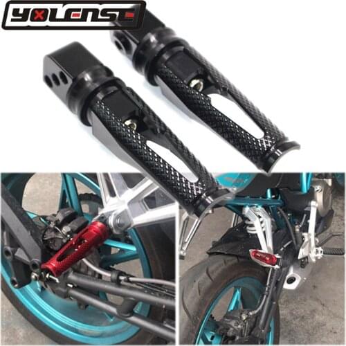 For SUZUKI GSX-R600 GSX-R750 GSX-R1000 GSXR 600 750 1000 Motorcycle CNC Aluminum Passenger Footrests Rear Foot Pegs pedal