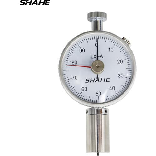 10-90 HA double needles shore hardness tester measurement for rubber LX-A-2