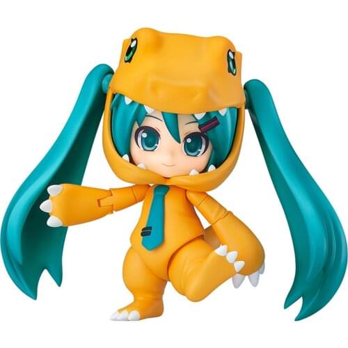 Good Smile Character Vocal Series 01: Miku Hatsune /Digimon Adventure Nendoroid PVC Action Anime Figure Model Collection Kid Toy
