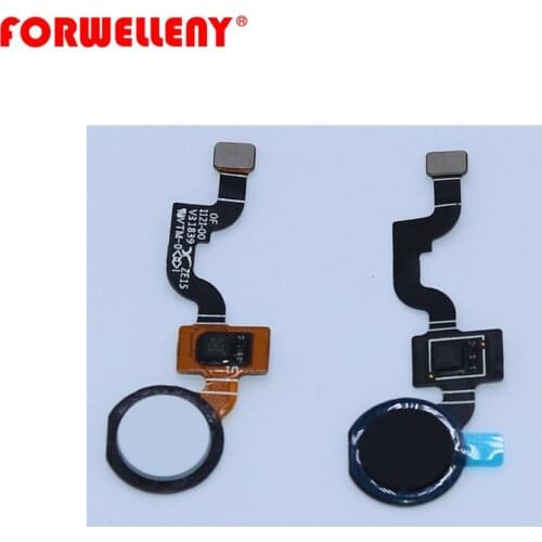 For Google Pixel 3A XL touch ID Fingerprint KEY Sensor Home Button Flex cable BLACK WHITE