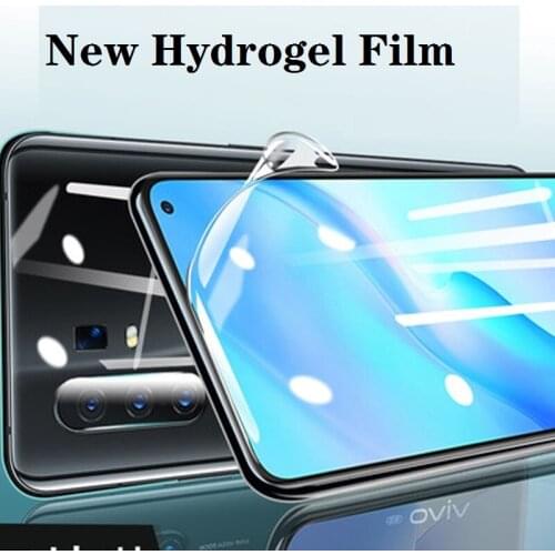 Hydrogel Film Screen Protector For vivo S7 5G / V20 Pro 6.44" Protective Film + Clean Tools Not Glass