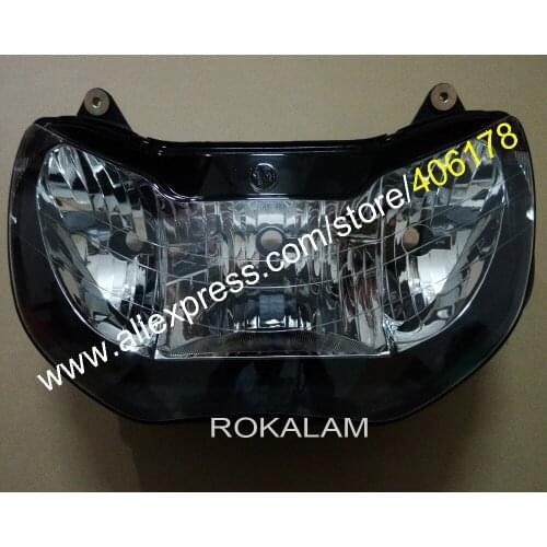 Hot Sales,Motorcycle Front Headlight For Honda CBR900RR 00 01 CBR 929 CBR929RR 2000 2001 Head Lamp Headlamp Motocicleta Farol
