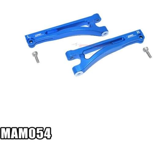 ARRMA-1/7 4WD MOJAVE 6S-ARA106058T1/T2 aluminum alloy front upper rocker arm ARA330605 MAM054-pair