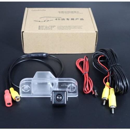 FOR Hyundai Santa Fe (TM) 2019 2020 2021~Present CCD Night Vision Car Back up Reverse Parking Rear View Camera HD