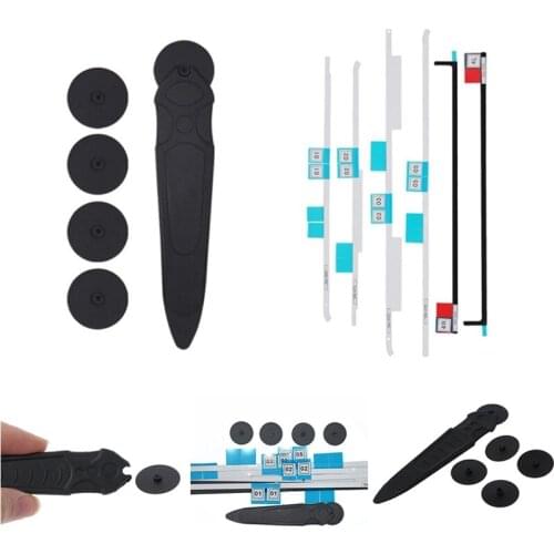 LCD Display Adhesive Strips Tape Opening Wheel Handle Tools Kit for IMac A1418 A1719