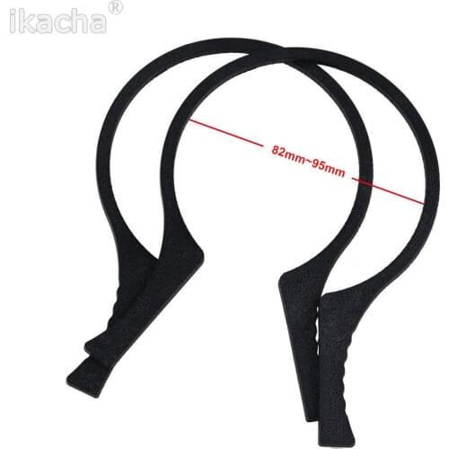 1 Pair 82-95mm Filter Wrench Camera Lens Filter Removal Tool for 82MM 86MM 95MM UV CPL MCUV
