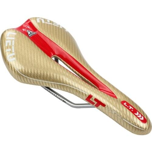 Mountain Bicycle Leather Saddle Breathable Cycling Road Bike Front Seat Mat Shockproof Spare Parts For MTB Accessories