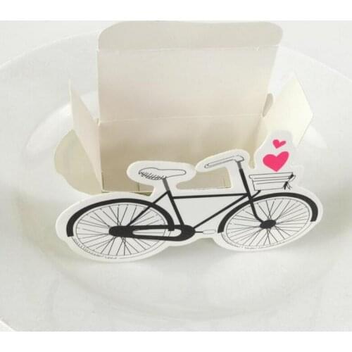 Creative heart cute candy chocolate paper gift box for wedding birthday tea party favor decoration