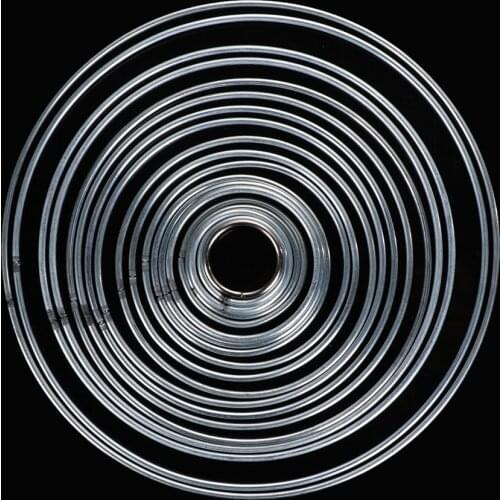 1Pc Multi-size Round Dreamcatcher Ring DIY Crafts Hoop Metallic Good Welded Dream Catcher Hanging Gifts Home Decor Accessories