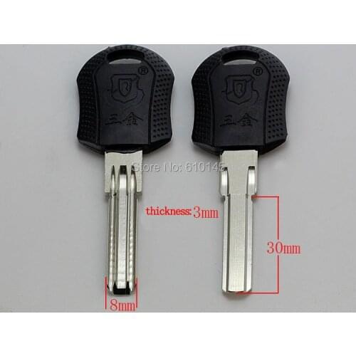 B355 brass key with magnetic