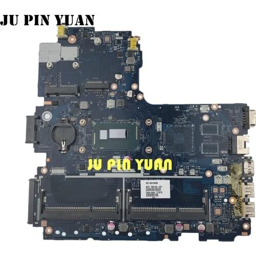 JU PIN YUAN Laptop Motherboard For HP 450 G2 notebook PC With i5-4210U CPU 768146-501 768146-001 LA-B181P fully Tested