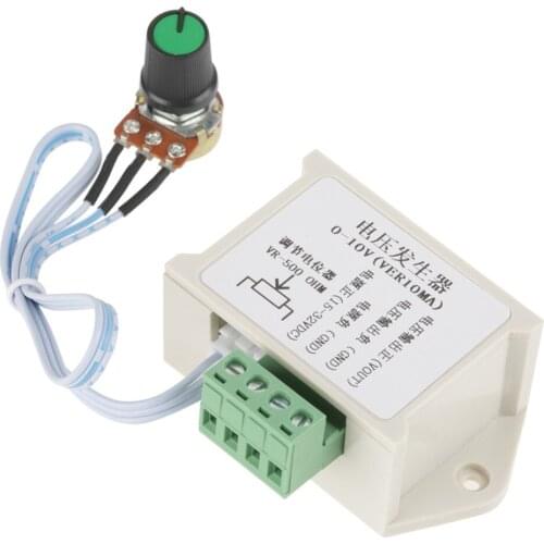 0-10V DC 10mA Generator Module Adjustable Analog Quantity Voltage Signal Generator
