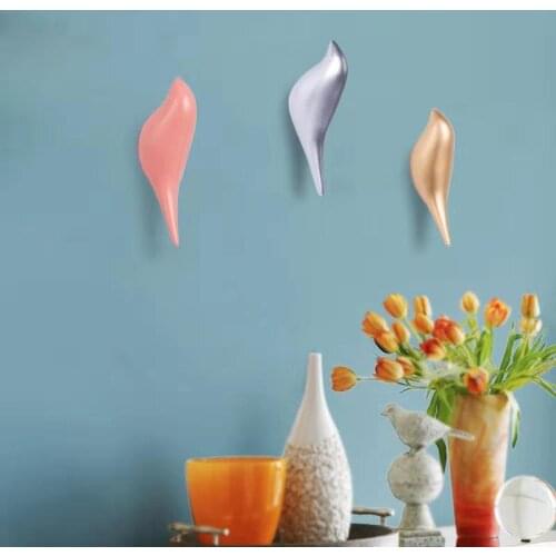 Creative Home Accessories Wall Bird Decorative Hook Resin Wall Decoration Bird Bedroom Door Hanger Stereo Single Hooks 1pcs
