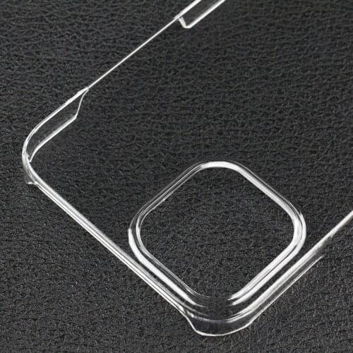 Hard Clear PC Phone Case For iPhone 5 5C 5s SE 2020 Cover For iPhone 12 Mini 11 Pro X XR XS Max 7 8 6s 6 Plus Ultra Thin Plastic