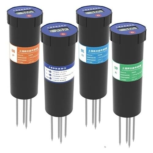 RD-SNS-01-handheld Instant reading with LCD display screen Portable Soil NPK sensor for the nitrogen test