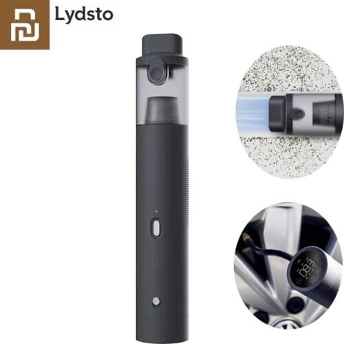 Youpin Lydsto Handheld Vacuum Cleaner Digital Display Inflator Pump Tire Pressure Detection 10KPa Household & Car Vacuum Cleaner