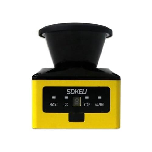 SDKELI China 2D safety laser scanner 270 degree CE industrial lidar sensor scanner PNP ouptut agv obstacle avoidance sensor