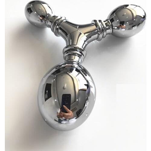 Removable Anal Plug Metal Anal Toys Butt Plug Stainless Steel Erotic Toys Anal Plug Anus Beads Sex Toys Sex Products Adult Game