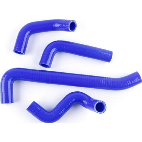 Silicone Radiator Coolant Tube Pipe Hose Kit For BMW F 650 GS / F 650 GS Dakar 2000 2001 2002 2003 2004