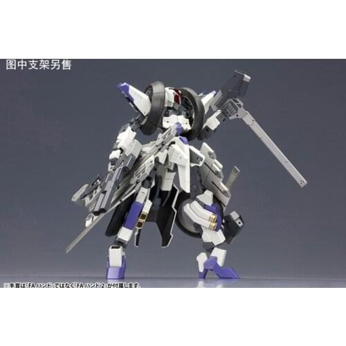 Assembled FA126 Wilbur No. 9 Skeleton Soldier RF-12/B Swing Dance Two Type RE2 Model Toy