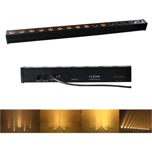 16x3w Yellow Color Cree Indoor DMX Led Wall Washer Lights DMX512 Indoor DJ Landscape