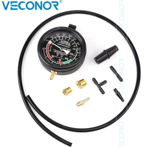 TU-1 Vacuum Fuel Pump Pressure Testing Gauge Set Tool Kit